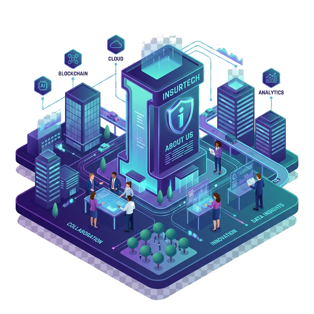 About OneFuture Isometric Illustration