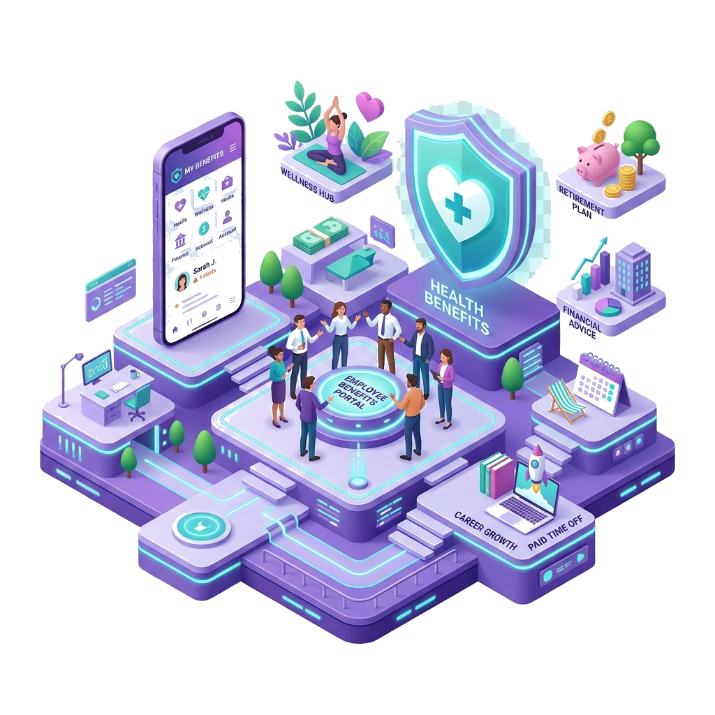 OneEB Isometric Illustration
